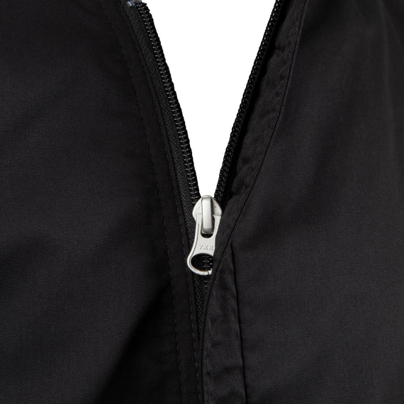 Chef Works Springfield Zipper Herren Kochjacke Schwarz XL 6 Chef Works Springfield Zipper Herren Kochjacke Schwarz XL