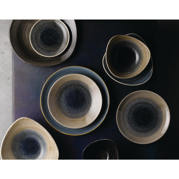 Churchill Vintage Prints Rose Chintz Profilplatten, Grau, 210 mm (6 Stück) 1 Churchill Vintage Prints Rose Chintz Profilplatten, Grau, 210 mm (6 Stück)