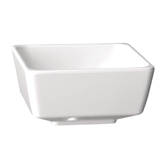 APS Float quadratische Schale weiß 12,5cm 1 APS Float quadratische Schale weiß 12,5cm