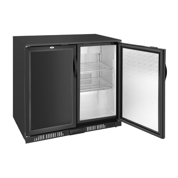 Polar G-Serie Niedriger Kühler mit zwei Türen 198L 5 Polar G-Serie Niedriger Kühler mit zwei Türen 198L