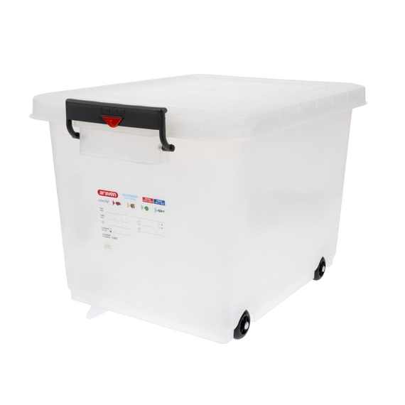 Araven mobiler Vorratscontainer 50L Araven mobiler Vorratscontainer 50L