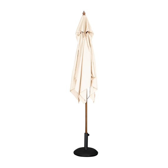 Bolero quadratischer Sonnenschirm creme 2,5m 1 Bolero quadratischer Sonnenschirm creme 2,5m