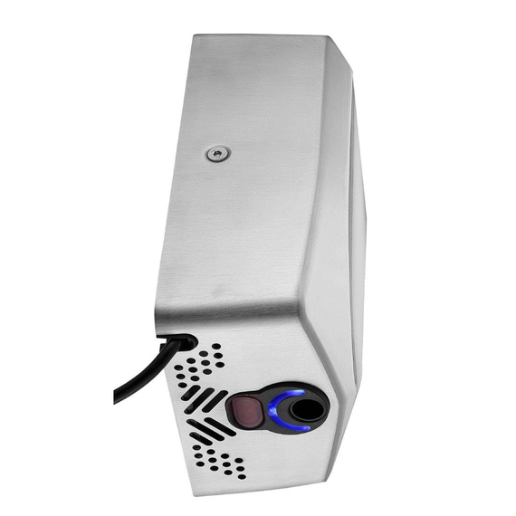 Dryflow Slimforce Händetrockner Gebürstet Satin 3 Dryflow Slimforce Händetrockner Gebürstet Satin