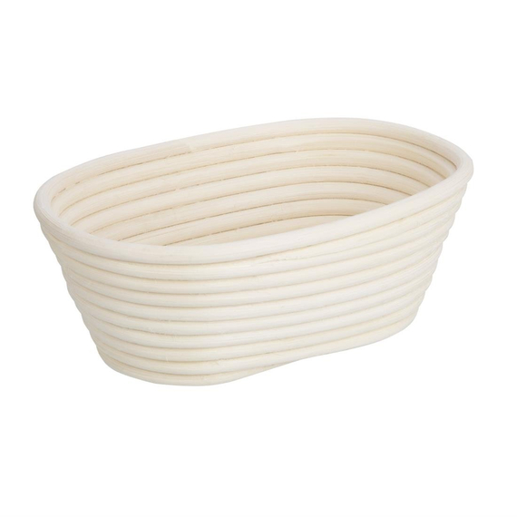 Vogue Rattan Gärkorb Oval 210x150x80mm Vogue Rattan Gärkorb Oval 210x150x80mm