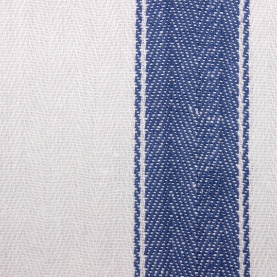 Vogue Geschirrtuch blau 1 Vogue Geschirrtuch blau