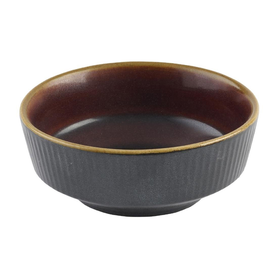Churchill Nourish Tokyo Black Kochi Flache Schüssel 50 x 115 mm (12 Stück) 4 Churchill Nourish Tokyo Black Kochi Flache Schüssel 50 x 115 mm (12 Stück)
