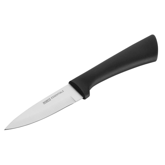 Nisbets Essentials Schälmesser Schwarz 9cm 1 Nisbets Essentials Schälmesser Schwarz 9cm