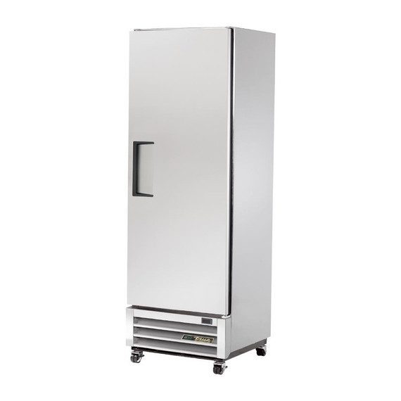 Echter Slimline-Kühlschrank mit einer Tür T-15-HC-LD Echter Slimline-Kühlschrank mit einer Tür T-15-HC-LD