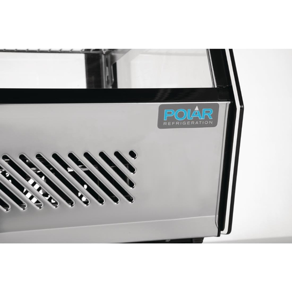 Polar G-Serie Energieeffizienter Tischplatten-Kühlschrank für Lebensmittel-Schwarz 120Ltr 8 Polar G-Serie Energieeffizienter Tischplatten-Kühlschrank für Lebensmittel-Schwarz 120Ltr