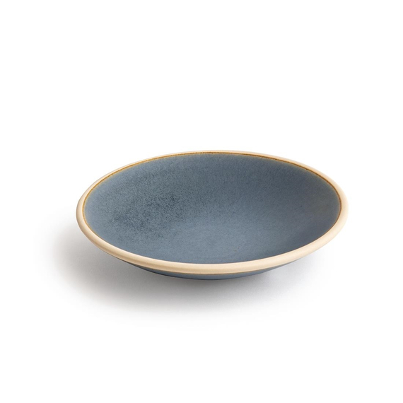 Olympia Canvas Flache konische Schale Blauer Granit 200mm (6 Stück) 1 Olympia Canvas Flache konische Schale Blauer Granit 200mm (6 Stück)