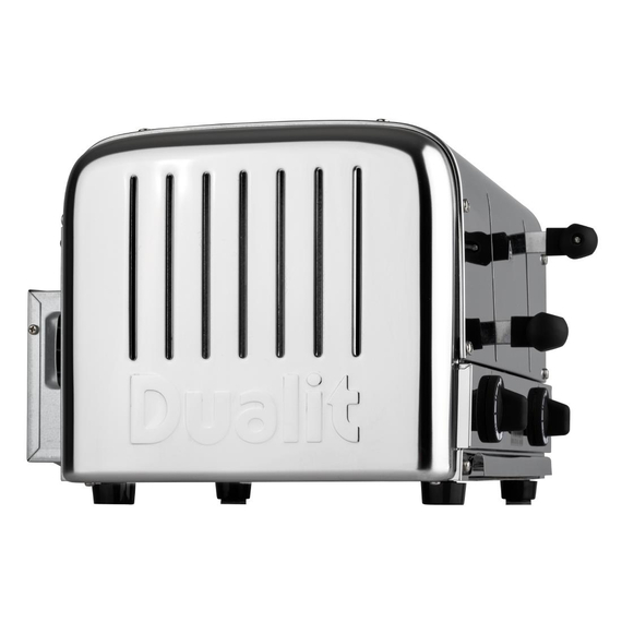 Dualit Cateringtoaster 49900 Edelstahl 4 Schlitze 3 Dualit Cateringtoaster 49900 Edelstahl 4 Schlitze