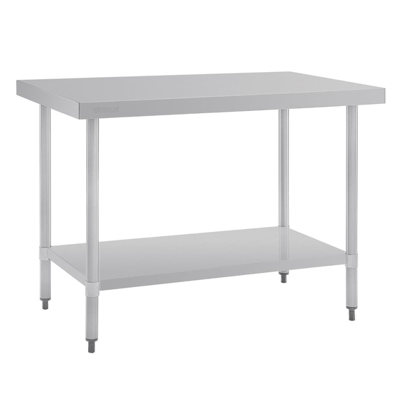 Vogue Arbeitstisch mit Regalboden 120 x 70cm 5 Vogue Arbeitstisch mit Regalboden 120 x 70cm