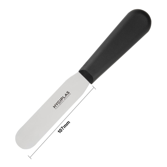 Hygiplas Palettenmesser gerade 10cm schwarz 4 Hygiplas Palettenmesser gerade 10cm schwarz