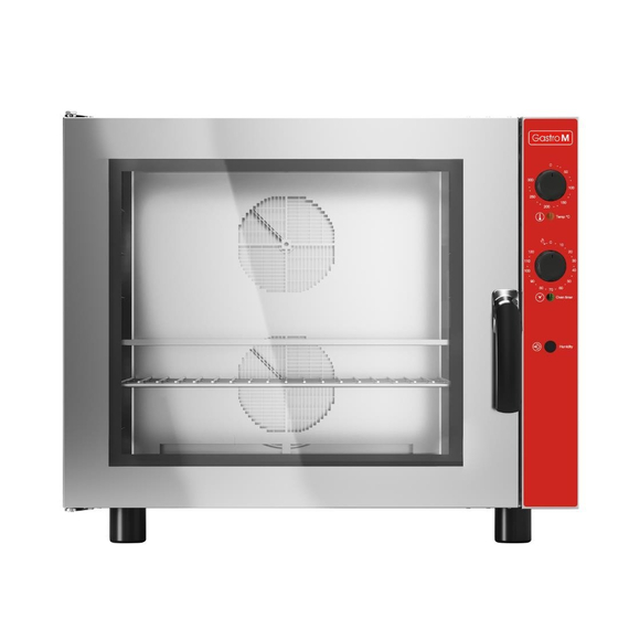Gastro M Elektrischer Konvektionsofen Bäckerei 6 Roste 400V 1 Gastro M Elektrischer Konvektionsofen Bäckerei 6 Roste 400V