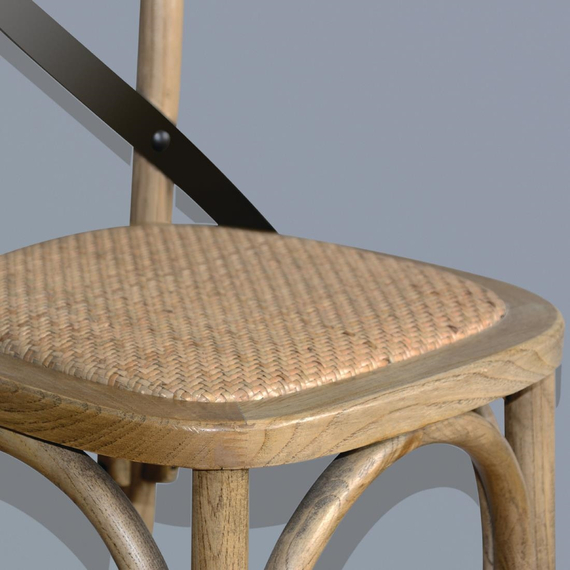 Bolero Barhocker aus Holz mit Rückenlehne 5 Bolero Barhocker aus Holz mit Rückenlehne