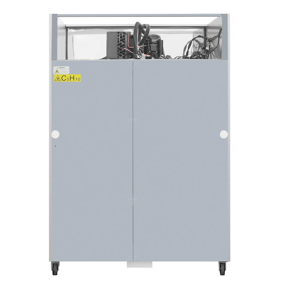 Polar Serie G Gefrierschrank Edelstahl 1200L 5 Polar Serie G Gefrierschrank Edelstahl 1200L