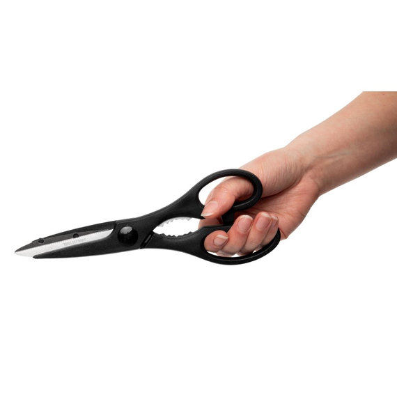 Küchenschere gezahnt 18cm 5 Küchenschere gezahnt 18cm