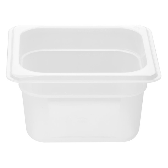 Nisbets Essentials Polypropylen 1/6 Gastronorm Behälter 100mm 1 Nisbets Essentials Polypropylen 1/6 Gastronorm Behälter 100mm