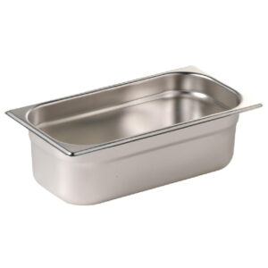 Vogue GN-Behälter Set 3 x 1/3 GN x 1 x 1/2 GN (100mm)