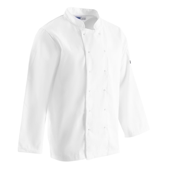 Whites Vegas Kochjacke lange Ärmel weiß S 5 Whites Vegas Kochjacke lange Ärmel weiß S