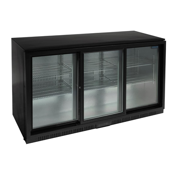 Polar G-Serie Niedriges Modell Barkühlung Drei Schiebetüren 320L Polar G-Serie Niedriges Modell Barkühlung Drei Schiebetüren 320L