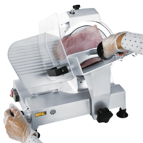 Buffalo Fleischschneidemaschine 22cm 3 Buffalo Fleischschneidemaschine 22cm