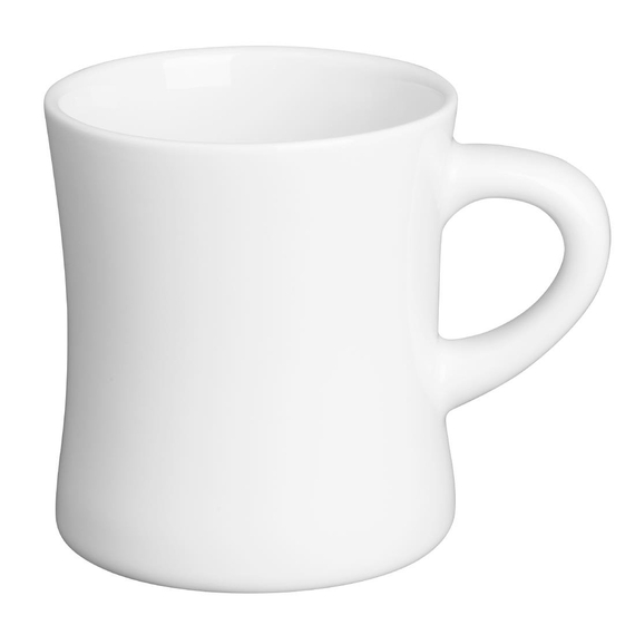 Olympia Whiteware Schmale Tasse 300ml (6 Stück) 5 Olympia Whiteware Schmale Tasse 300ml (6 Stück)