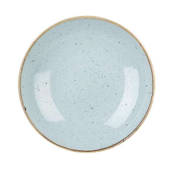 Churchill Stonecast, runde Coupe-Schüssel, Enteneiblau, 220 mm, (12 Stück) 1 Churchill Stonecast, runde Coupe-Schüssel, Enteneiblau, 220 mm, (12 Stück)