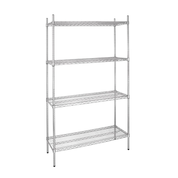 Vogue 4 Reihen Drahtregal Kit 915x460mm 1 Vogue 4 Reihen Drahtregal Kit 915x460mm