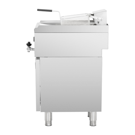Buffalo 600 Serie Freistehende Einzelbecken Elektrische Fritteuse 8Ltr 7 Buffalo 600 Serie Freistehende Einzelbecken Elektrische Fritteuse 8Ltr