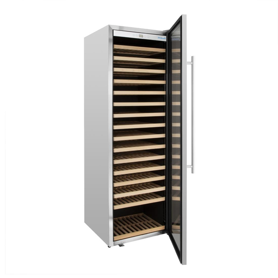 Polar G-Serie Einzonen-Weinkühlschrank Edelstahl 187 Flaschen 1 Polar G-Serie Einzonen-Weinkühlschrank Edelstahl 187 Flaschen