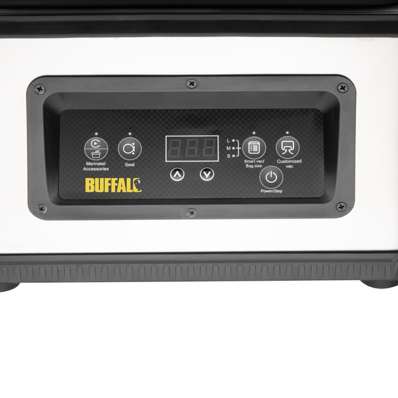 Buffalo Kammer-Vakuumverpackungsmaschine 6,8Ltr 3 Buffalo Kammer-Vakuumverpackungsmaschine 6,8Ltr