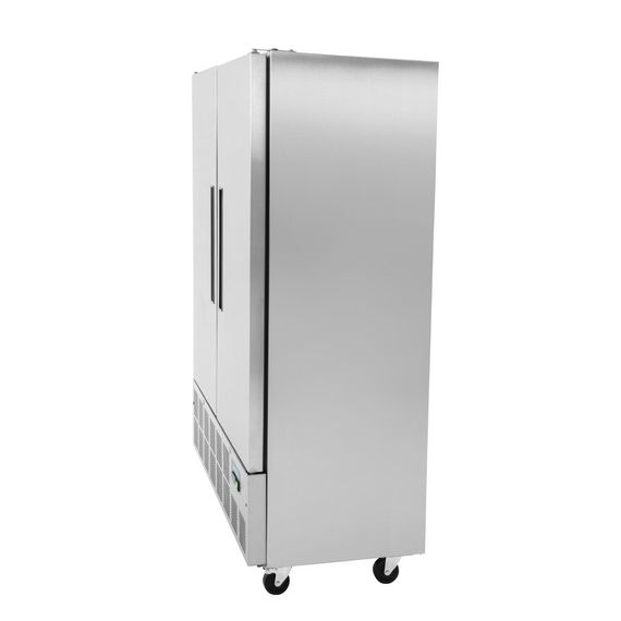 Polar Serie G Slimline Gefrierschrank Edelstahl 960L 2 Polar Serie G Slimline Gefrierschrank Edelstahl 960L