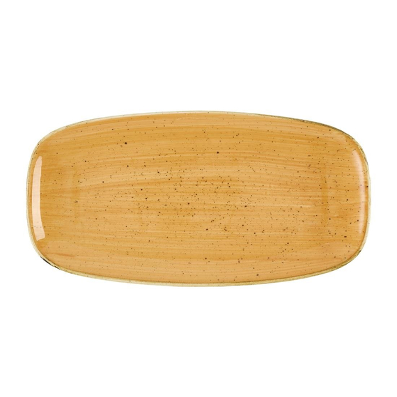 Churchill Stonecast Tangerine Chefs' Oblong Plate No. 3 (12 Stück) (298 x 153mm) 3 Churchill Stonecast Tangerine Chefs' Oblong Plate No. 3 (12 Stück) (298 x 153mm)