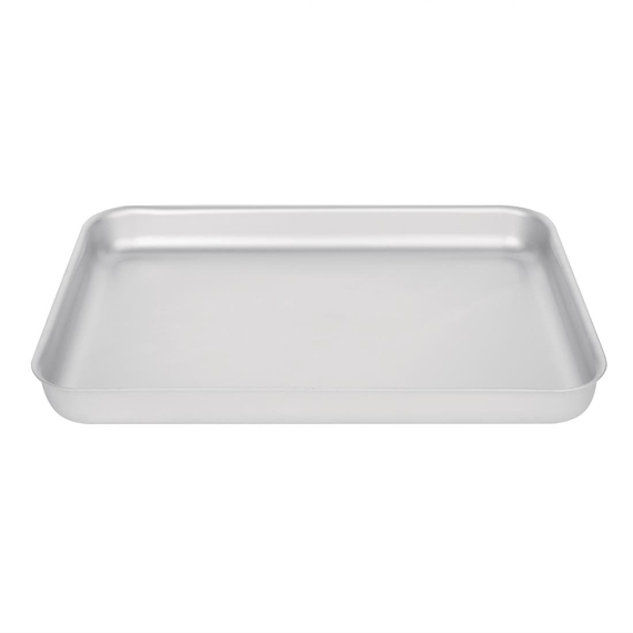 Vogue Backblech Aluminium 37x26,5x4cm Vogue Backblech Aluminium 37x26,5x4cm