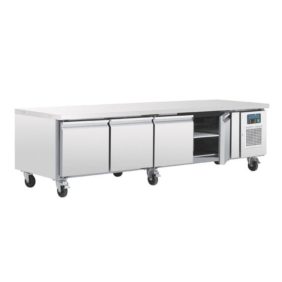 Polar Serie U 4-türiger GN-Kühltisch 420L 1 Polar Serie U 4-türiger GN-Kühltisch 420L