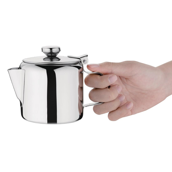Olympia Concorde Teekanne aus Edelstahl 410ml 3 Olympia Concorde Teekanne aus Edelstahl 410ml