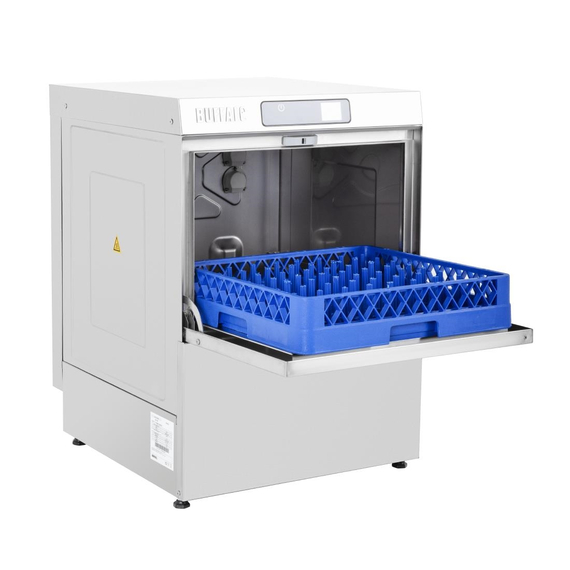 Buffalo Digital Geschirrspüler für den Einbau mit Ablaufpumpe 500mm Korb 3,6kW 2 Buffalo Digital Geschirrspüler für den Einbau mit Ablaufpumpe 500mm Korb 3,6kW