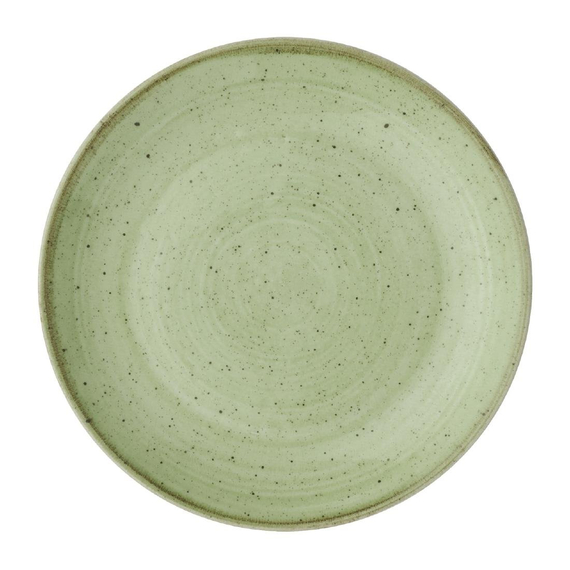 Churchill Stonecast Sage Green Coupe Plate 165mm (12 Stück) 1 Churchill Stonecast Sage Green Coupe Plate 165mm (12 Stück)