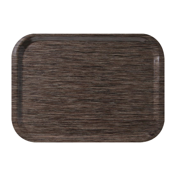 Roltex Melamin Fast-Food-Tablett Wenge 37,5 x 26,5cm Roltex Melamin Fast-Food-Tablett Wenge 37,5 x 26,5cm