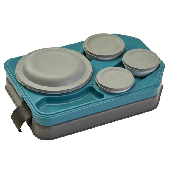 Cambro Tablotherm Isolierte Schale mit Porzellantellern 37 x 53 x 10,5 cm Cambro Tablotherm Isolierte Schale mit Porzellantellern 37 x 53 x 10,5 cm