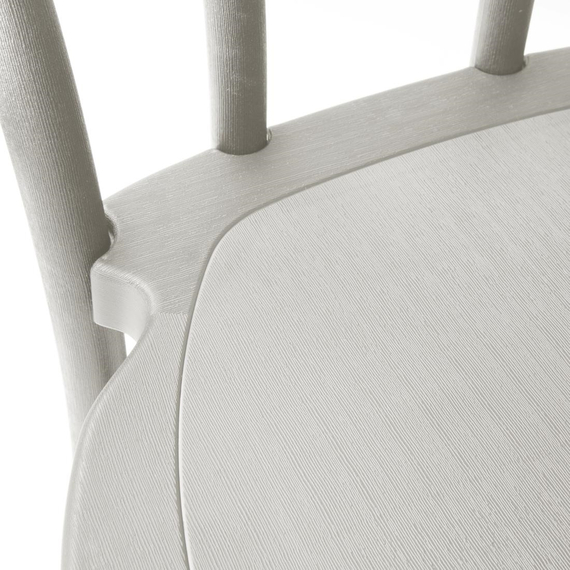 Bolero Soho Bentwood Style Resin Stühle Limewash (4 Stück) 3 Bolero Soho Bentwood Style Resin Stühle Limewash (4 Stück)