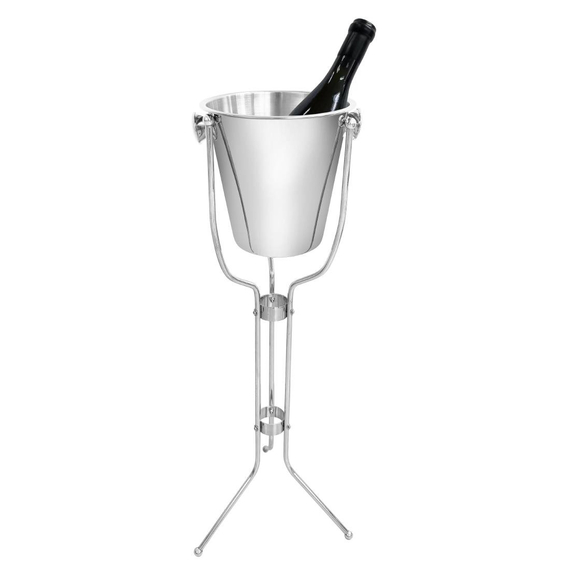 Nisbets Essentials Edelstahl Wein Kühler 4 Nisbets Essentials Edelstahl Wein Kühler