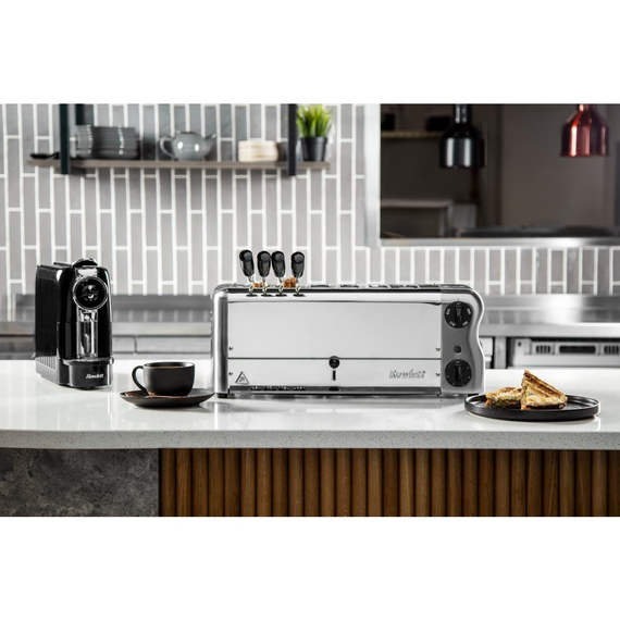 Rowlett Esprit 6 Slot Toaster Chrom mit 2 zusätzlichen Elementen und Sandwichkäfig 9 Rowlett Esprit 6 Slot Toaster Chrom mit 2 zusätzlichen Elementen und Sandwichkäfig