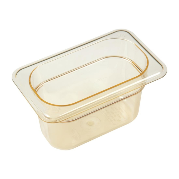 Cambro hitzebeständiger GN 1/9 Behälter 100mm 2 Cambro hitzebeständiger GN 1/9 Behälter 100mm