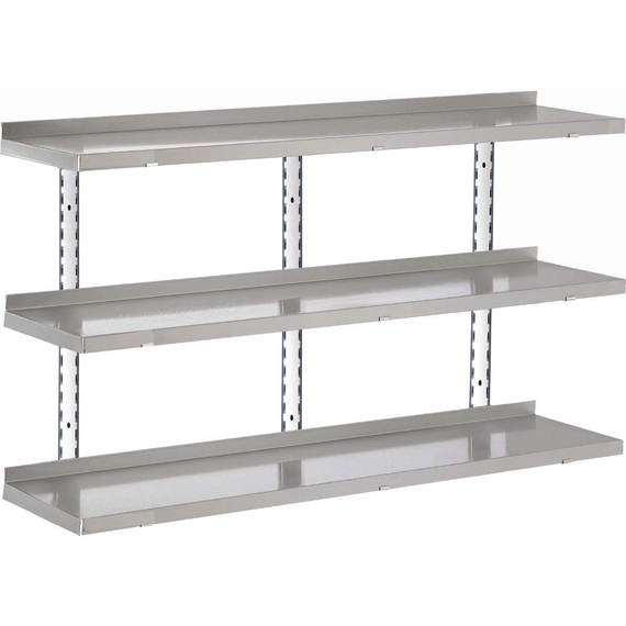 Gastro M Edelstahlboden ohne Halterungen 160cm breit 1 Gastro M Edelstahlboden ohne Halterungen 160cm breit