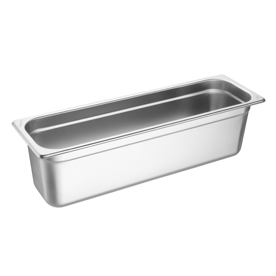 Vogue Edelstahl Gastronorm 2/4 Tray 150mm 1 Vogue Edelstahl Gastronorm 2/4 Tray 150mm