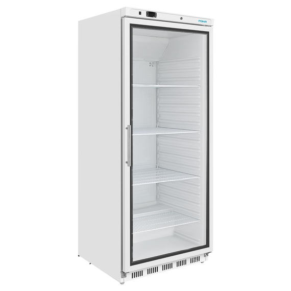Polar C-Series Aufrechte Kühlvitrine Weiß 600L 5 Polar C-Series Aufrechte Kühlvitrine Weiß 600L