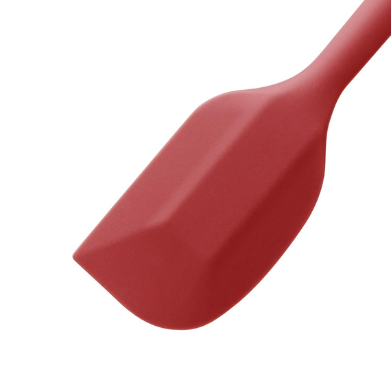 Silikon Küchenspachtel 28cm rot 2 Silikon Küchenspachtel 28cm rot