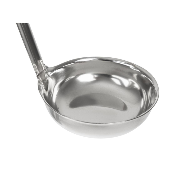 Vogue Flachboden-Kelle 112ml 3 Vogue Flachboden-Kelle 112ml
